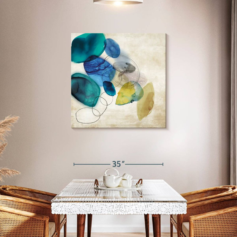 Breezy, 36" H x 36" W
