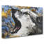 Abstract Wolf Vol.2 - Wrapped Canvas-61854357