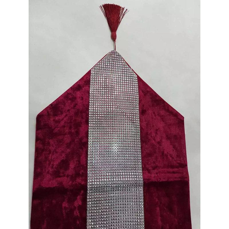 Table Runner 33X196, Red