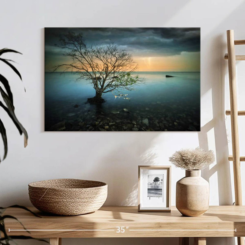 Arbre, H 16 po x l 24 po