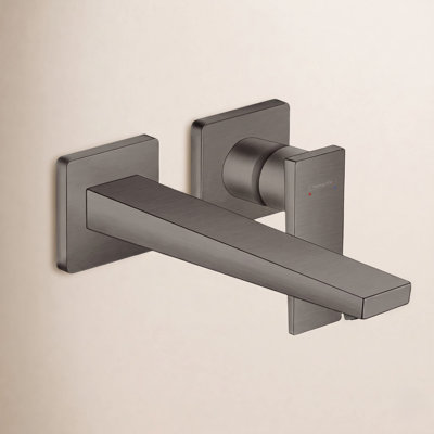 Metropol Low-Flow Wall-Mounted Bathroom Faucet