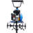Gas-Powered 4-Cycle 2-In-1 Tiller And Cultivator,78.5Cc With Handle 18IN TILL WIDTH,EPA Complaint