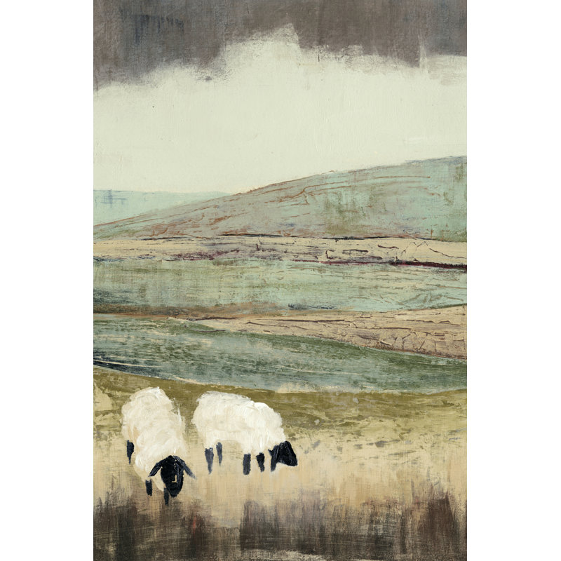 Open Meadow II by Grace Popp - Wrapped Canvas Art Prints, 30cm H x 20cm W x 3.8cm D