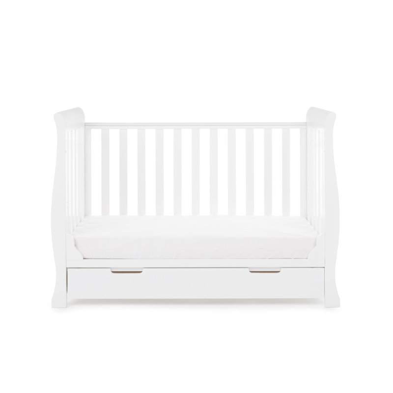 Stamford Mini Cot Bed, White
