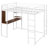 Abington Loft Bed with Built-in-Desk-489306958-489306930