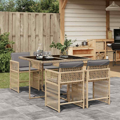 Patio Dining Set Table,