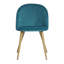 Aveline 45cm H Velvet Upholstered Side Chair-1074776322