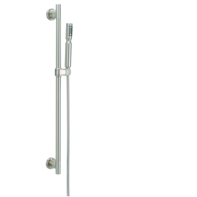 Robinet de douche, Nickel