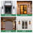 Outdoor Wall Lantern Light