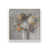 Opaque White Floater Framed
