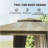 Double-Tier Outdoor Canopy Gazebo-125123120