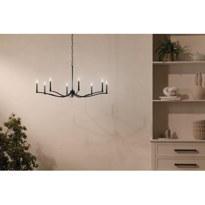 Steel Dimmable Classic / Traditional Chandelier
