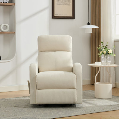 Fauteuil inclinable et oscillant pivotant Gardin