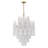 Michailo 16 Light Aged Brass Chandelier-1129649824