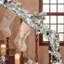 Guirlande de Noël 5,9 pi, guirlande de baies de pin artificielles, décorations de table de centre de table, parfait pour la décoration intérieure et extérieure