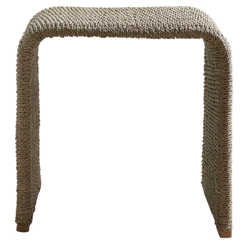 Table de bout en bois massif Carmelo