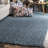 Waville Handmade Flatweave Area Rug in Blue-171810099