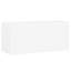 Ebern Designs Audreyonna 1000mm L x 385mm W Ceramic Rectangular Sink with Tap and Overflow-1616969446