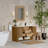 Solene 48'' Single Bathroom Vanity with Top-111377030-111377036