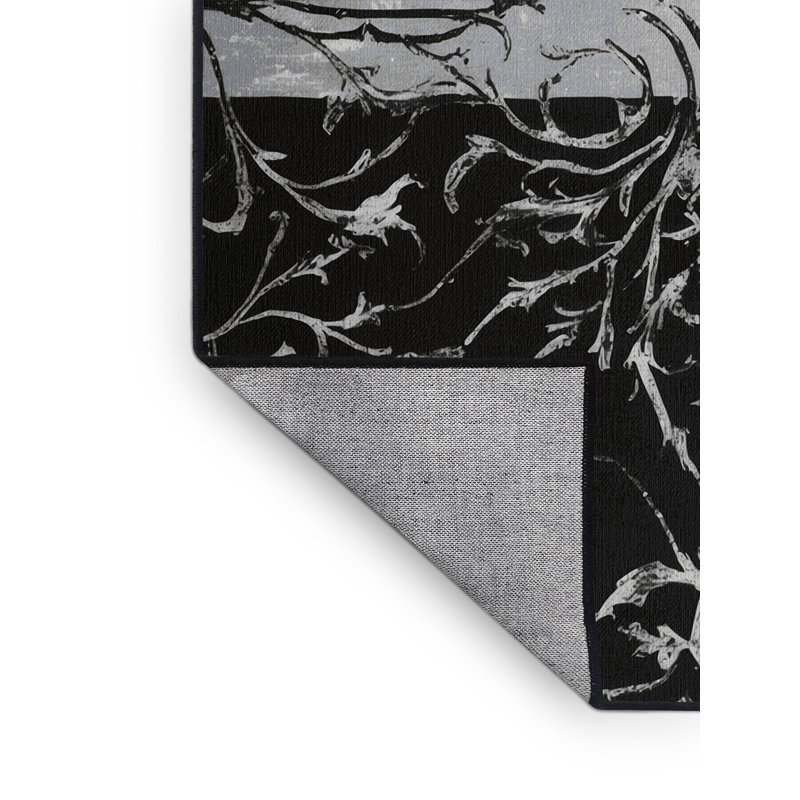 Starlit Velvet Rug, Rectangle 2' x 3'