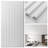 48" x 24"  Drop in PVC Ceiling Tile,Slat Design 3D Wall Panels,Covers 96 sq.ft. (Set of 12)-95215405