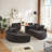 2-In-2 Round Oversized Recliner-1527174639