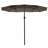 Sermin 15' Rectangular Market Umbrella-1748364364