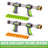 Foam Fire Battle Strike Game Set