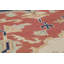 Tapis traditionnel en laine à motif géométrique 7 x 10