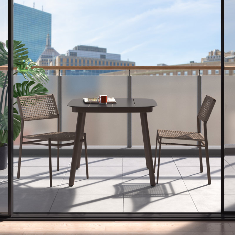 Eiland 3 Piece Bistro Set