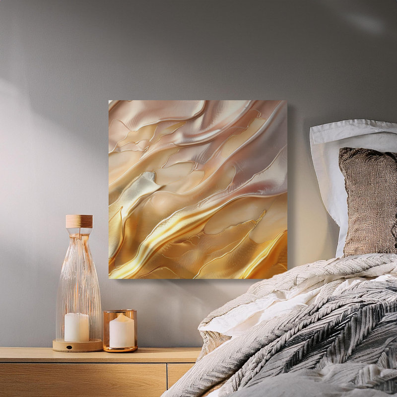 Akur No Frame Print on Canvas, 76.2 cm H  x 76.2 cm W