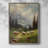 ANIMALS Series CCXCIX Framed Print - Solid Wood