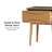 Emrick 1-Drawer Solid Wood Nightstand-281353939