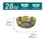 Simi 840ml Ceramic Cereal Bowl