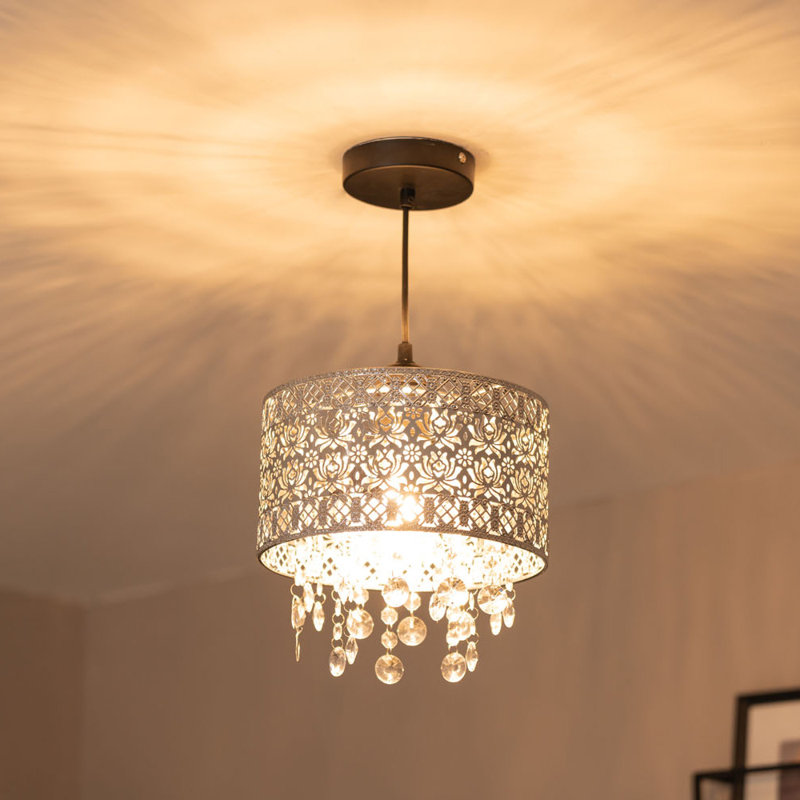 Silver Metal Easy Fit Shade