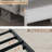 Bed Frame with Storage Headboard, Upholstered Platform Bed with Charging Station and LED Lights, Heavy Duty Metal Slats-266936271-265662776