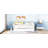 Full Size Wood Daybed With Trundle And Fence Guardrails-124917631-124917632