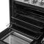 Cuisinière à convection autoportante au gaz naturel 24 po 2,3 pi³ avec friteuse Forno Alta Qualita