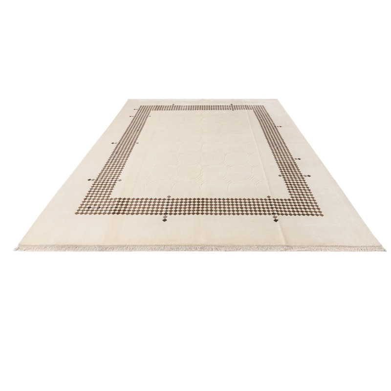 Tapis beige clair Howard