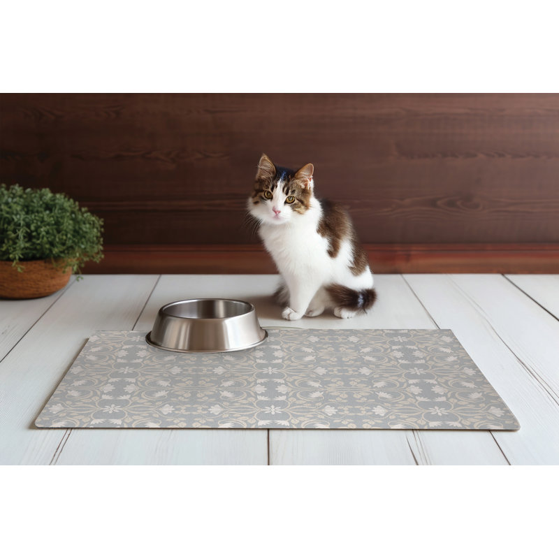 Napperon Savanah, Gris, H 0,08 po x l 24 po x P 36 po