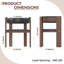 Ensemble de 2 chaises de salle à manger Modern-129040800