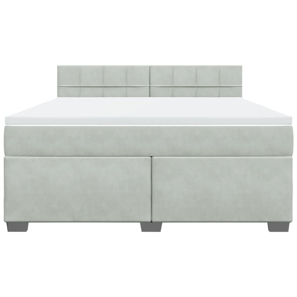 Boxspringbett Aarya mit Topper