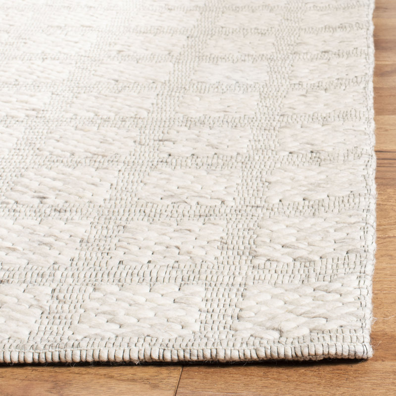 Dahl Hand Loomed Performance Solid Color Rug, Rectangle 3' x 5'