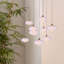 Luminaire suspendu sphère DEL 9 lumières Alvie-283022639