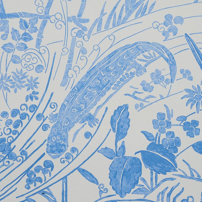 Papier peint Sea Garden, Porcelaine