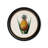 Pineapple by Mid-1800s - Single Picture Frame Print on Archival Matt 230gsm Paper