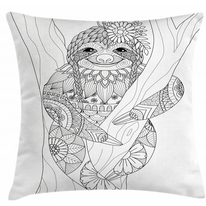 Housse de coussin décoratif d’intérieur/extérieur 26 po