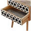Table de chevet pour chambre à coucher Table de chevet moderne Table de chevet en bois massif