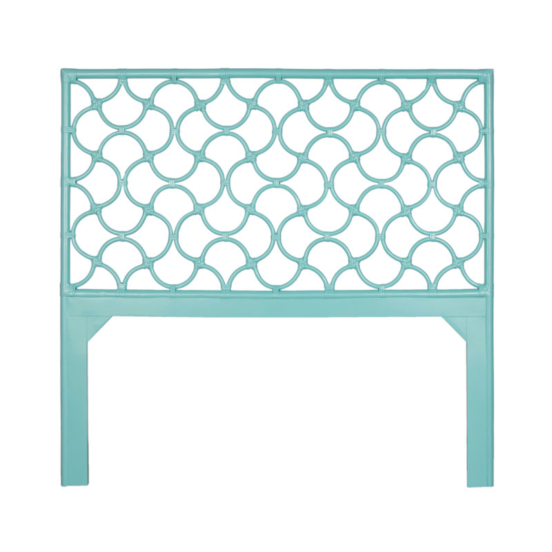 Mar Collection Headboard, Full / Double, Turquoise