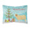 Coussin intérieur / extérieur Horned Dorset Sheep Christmas